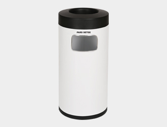 سطل زباله جاسیگاری 100 لیتری  